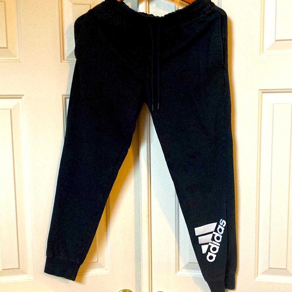 Adidas men’s small lightweight joggers
